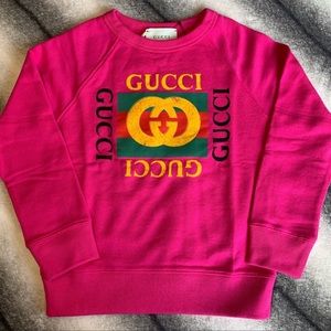 Gucci Sweatshirts & Hoodies for Kids - Poshmark